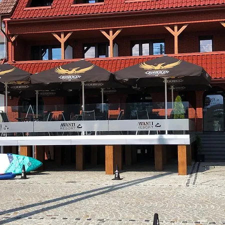 Alojamento de Acomodação e Pequeno-almoço Avanti , W Centrum Przy Jeziorze I Promenadzie, Sniadanie , Obiad Lub Obiadokolacja Mikołajki