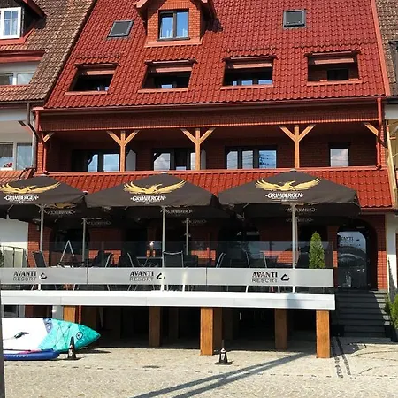 Avanti , W Centrum Przy Jeziorze I Promenadzie, Sniadanie , Obiad Lub Obiadokolacja Frühstückspension