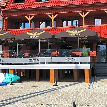 Frühstückspension Avanti , W Centrum Przy Jeziorze I Promenadzie, Sniadanie , Obiad Lub Obiadokolacja Mikołajki